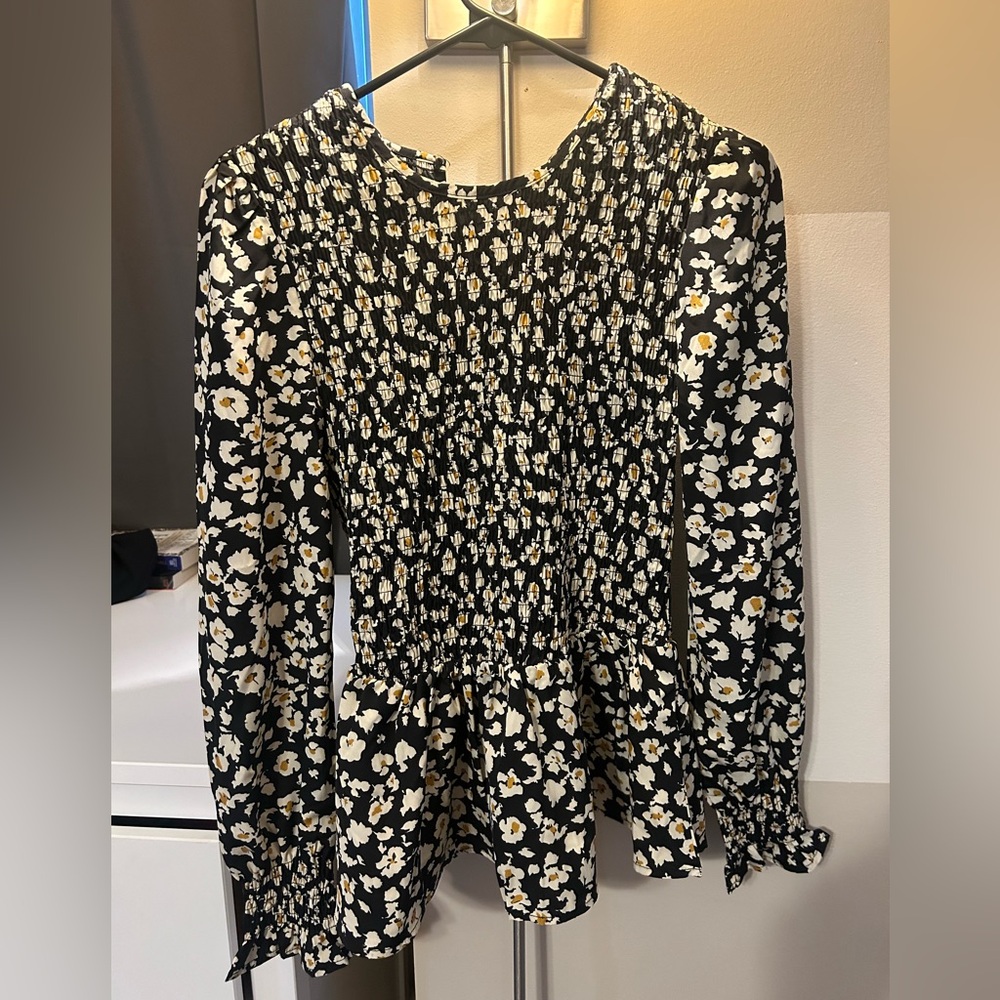 Fashion Black Top